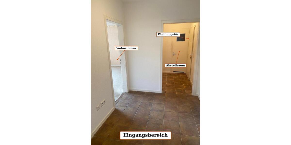 Hochparterre Hamburg Schnelsen - 2.5 Zimmer, 78 m&sup2;, 299.000&euro; | Angebot:26249790