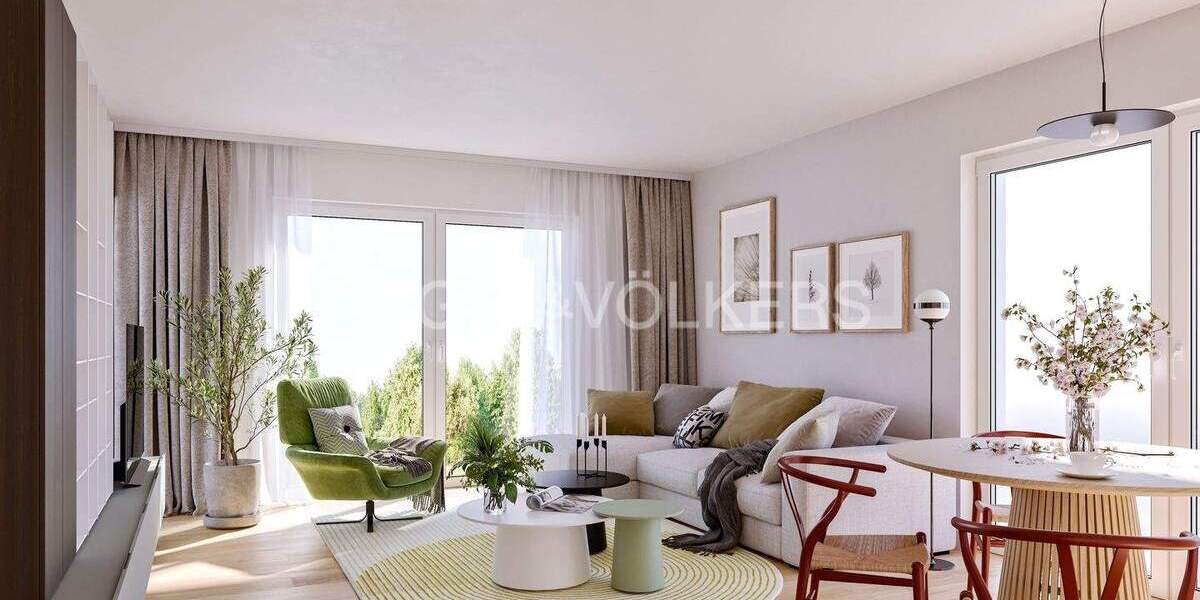 3-Zimmer-Neubauwohnung bezugsfertig ab März 2026 3 zimmer