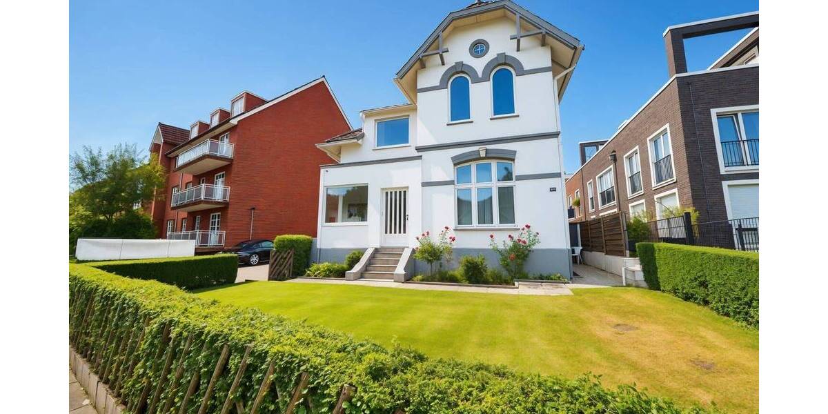 Historisches Einfamilienhaus mit KFZ-Werkstatt, Garagen und Ausstellungsraum 6 zimmer