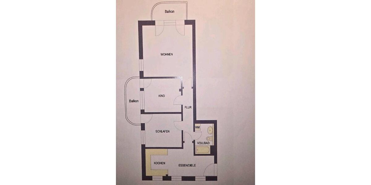 Etagenwohnung Pinneberg - 3 Zimmer, 77 m&sup2;, 280.000&euro; | Angebot:26319977