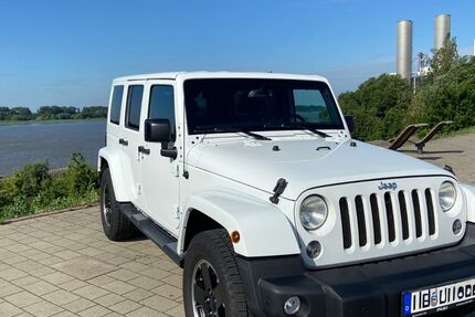 Jeep Wrangler 92.000 km 28.500 &euro; Hamburg 22559