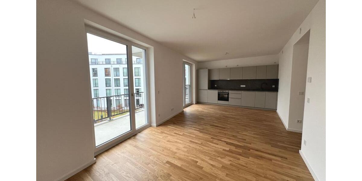 3-Zimmerwohnung mit Balkon und Loggia im Neubauprojekt Bahrenfelder Carré in Altona! 3 zimmer