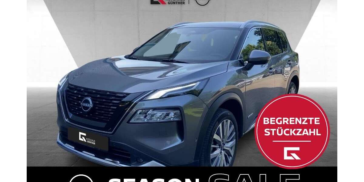 Nissan X-Trail 6.666 km 39.999 &euro; Hamburg 20537