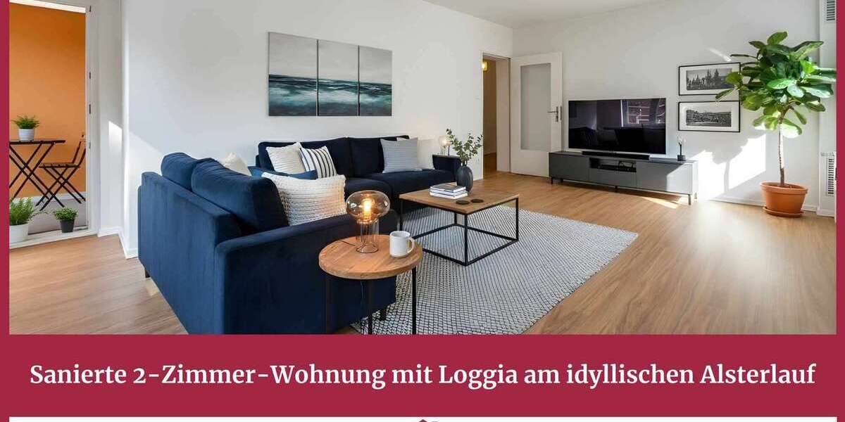 Wohnung zum Mieten in Hamburg 1.165 € 63 m² 2 zimmer