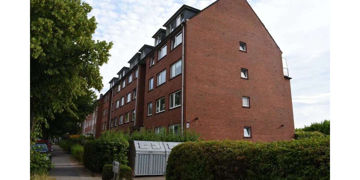Etagenwohnung Hamburg Wandsbek - 2.5 Zimmer, 71 m&sup2;, 1.075&euro; | Angebot:26653600