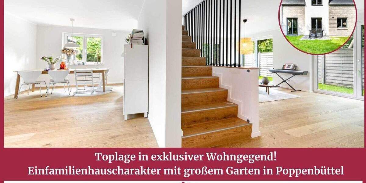 Doppelhaushälfte Hamburg Poppenbüttel Poppenbüttel - 5 Zimmer, 149 m&sup2;, 1.198.000&euro; | Angebot:25400848