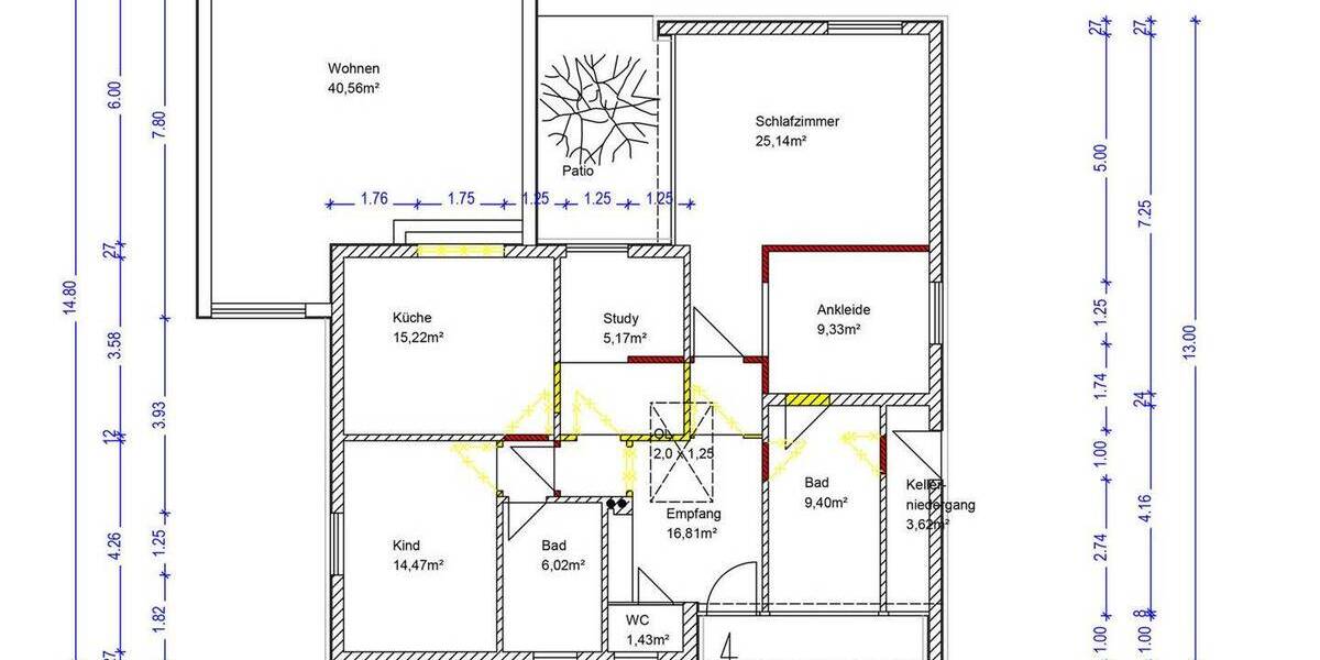 Bungalow Hamburg / Sasel Sasel - 4 Zimmer, 110 m&sup2;, 435.000&euro; | Angebot:23985042