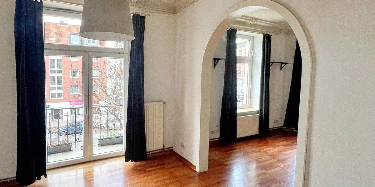 Etagenwohnung Hamburg Hoheluft-West - 4 Zimmer, 92 m&sup2;, 698.000&euro; | Angebot:25700581