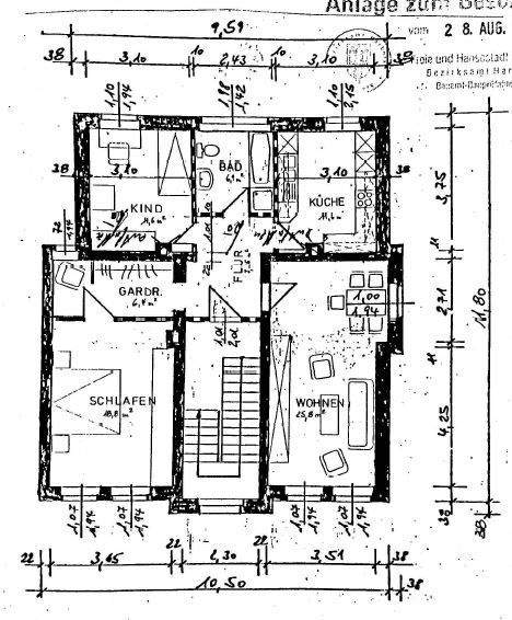 Mehrfamilienhaus, Wohnhaus Hamburg Heimfeld - 1 Zimmer, 258 m&sup2;, 685.000&euro; | Angebot:25678056