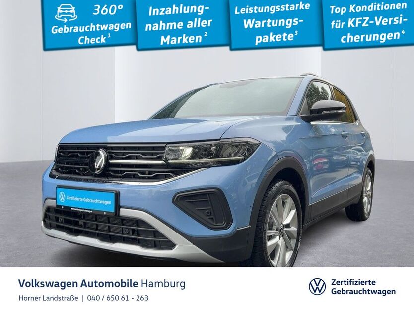 VW T-Cross 8.148 km 27.390 € Hamburg 22111