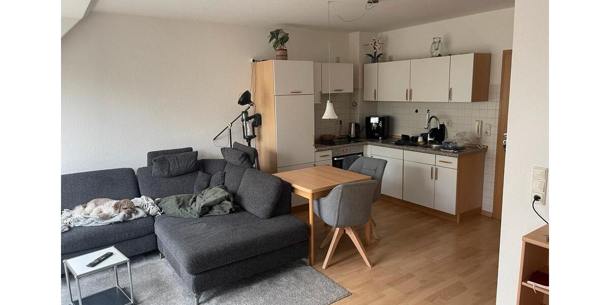 Dachgeschoßwohnung Hamburg Wandsbek - 1 Zimmer, 33 m&sup2;, 500&euro; | Angebot:26235317
