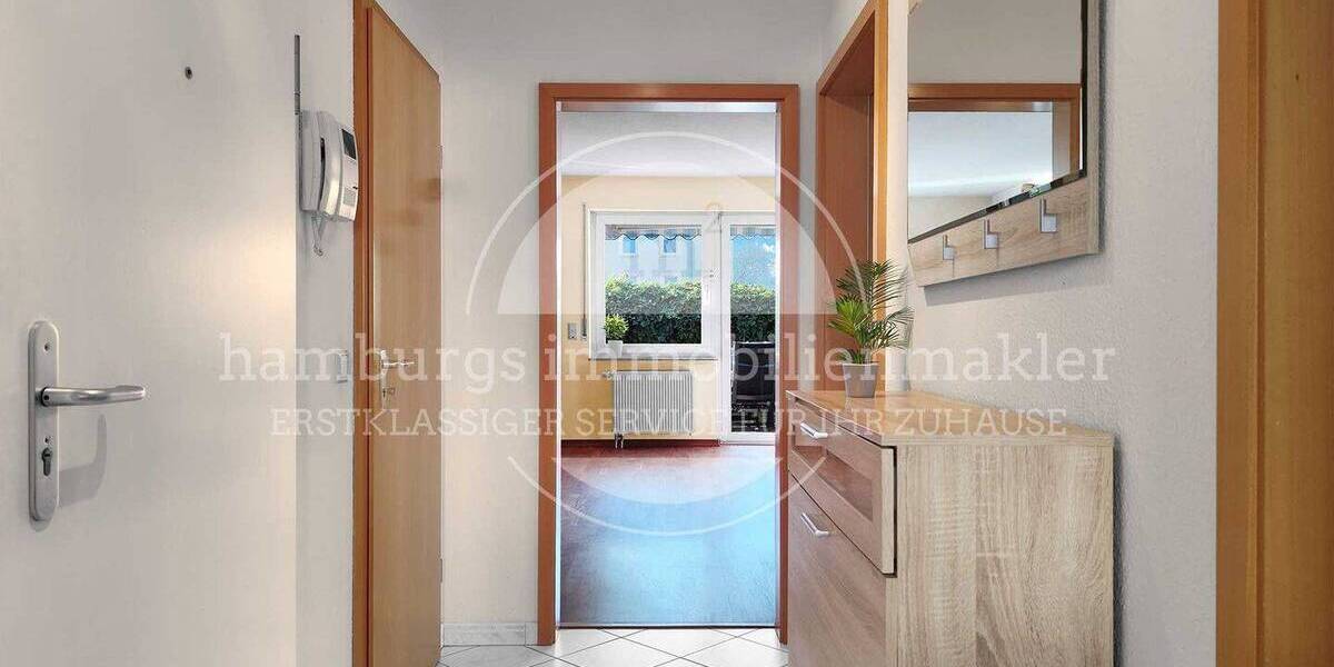 Terrassenwohnung Hamburg Stellingen - 2 Zimmer, 70 m&sup2;, 449.000&euro; | Angebot:26358849