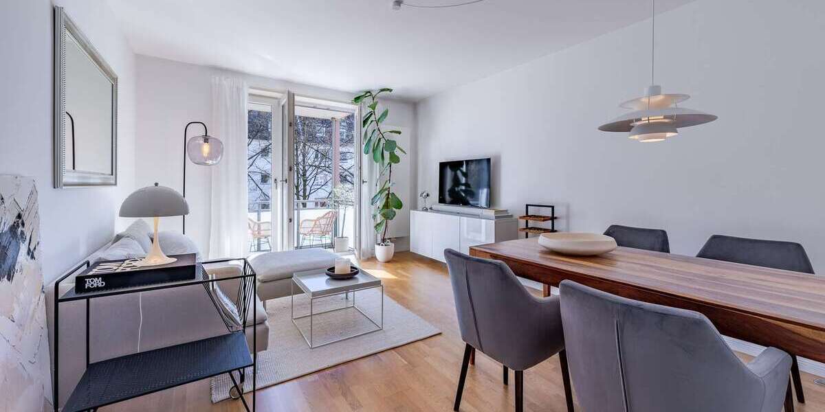 Etagenwohnung Hamburg Wandsbek - 2.5 Zimmer, 63 m&sup2;, 425.800&euro; | Angebot:26305774