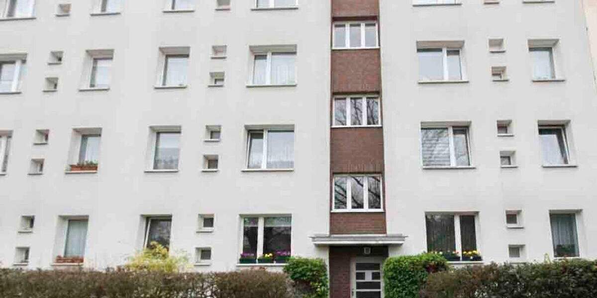 Gemütliche 2-Zimmer-Wohnung in ruhiger Lage in Hamburg-Horn 2 zimmer