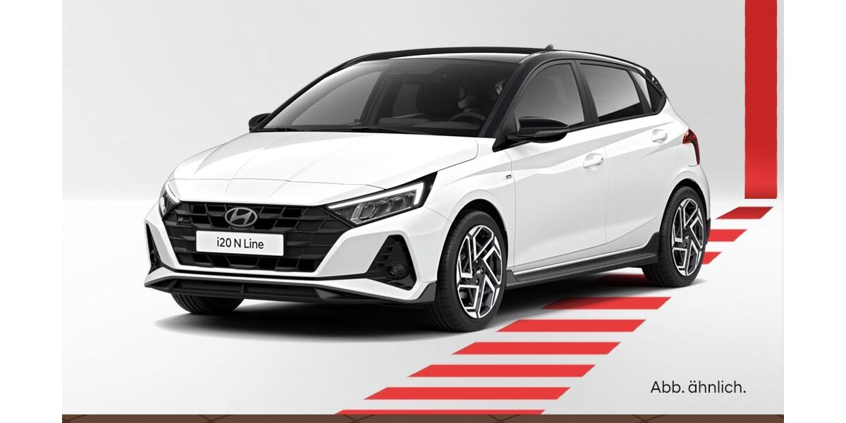 Hyundai i20 9.900 km 24.990 &euro; Hamburg 21077