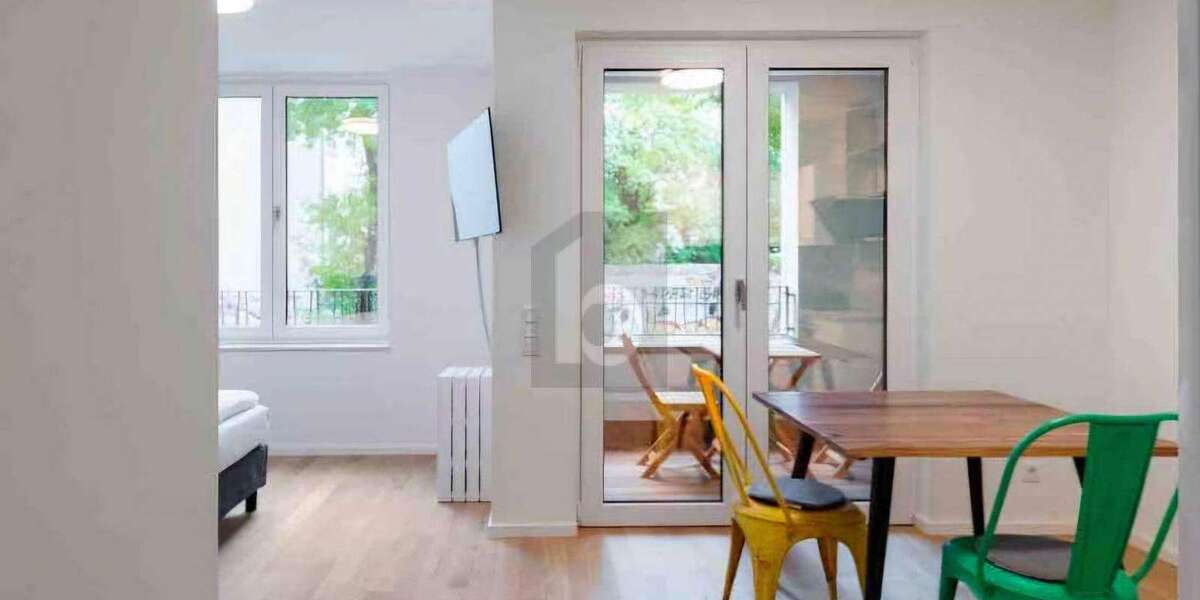 Etagenwohnung Hamburg Eimsbüttel - 1 Zimmer, 29 m&sup2;, 1.550&euro; | Angebot:27136963