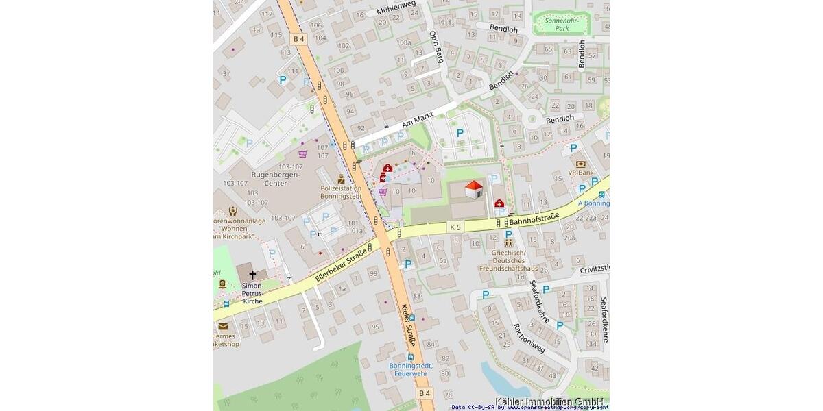 Erdgeschoßwohnung Bönningstedt - 2 Zimmer, 67 m&sup2;, 1.653&euro; | Angebot:26193652