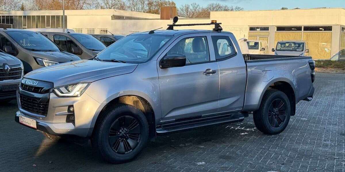 Isuzu D-Max 61.188 km 33.915 &euro; Norderstedt 22851