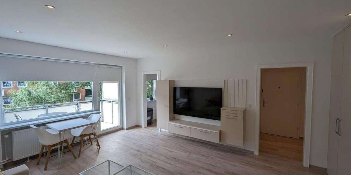 Etagenwohnung Hamburg Wandsbek - 1 Zimmer, 36 m&sup2;, 1.090&euro; | Angebot:26856692