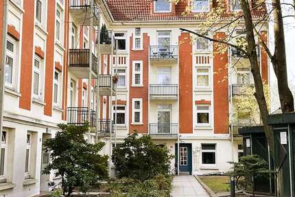 Wohnung Hamburg Barmbek-Süd - 1 Zimmer, 31 m&sup2;, 229.000&euro; | Angebot:26146088