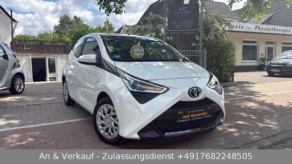 Toyota Aygo (X) 72.180 km 8.590 &euro; Norderstedt 22850