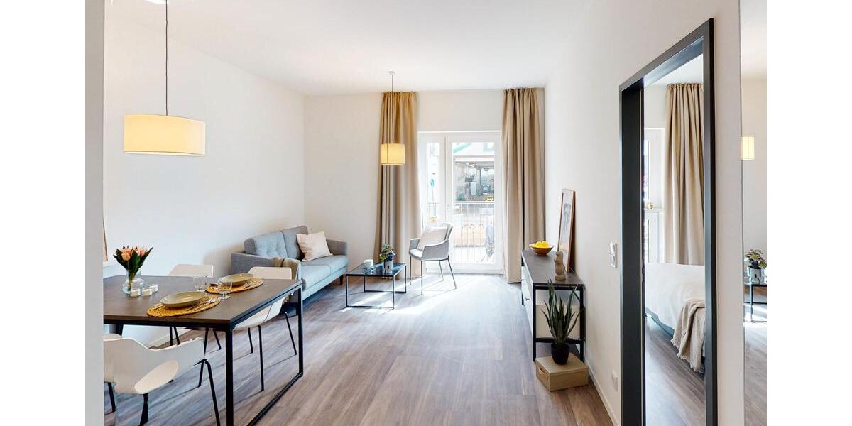 Etagenwohnung Hamburg Hamburg-Mitte - 2 Zimmer, 53 m&sup2;, 1.480&euro; | Angebot:24571848