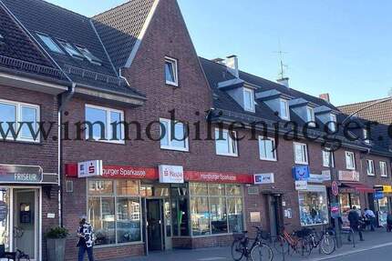 Direkt Saseler Markt - modernisierte Wohnung nur zur ruhigen Gartenseite - Erstbezug nach Sanierung 1 zimmer