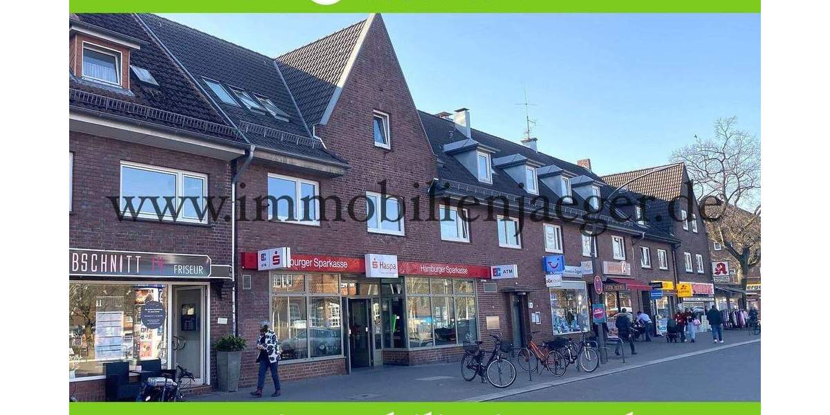 Direkt Saseler Markt - modernisierte Wohnung nur zur ruhigen Gartenseite - Erstbezug nach Sanierung 1 zimmer