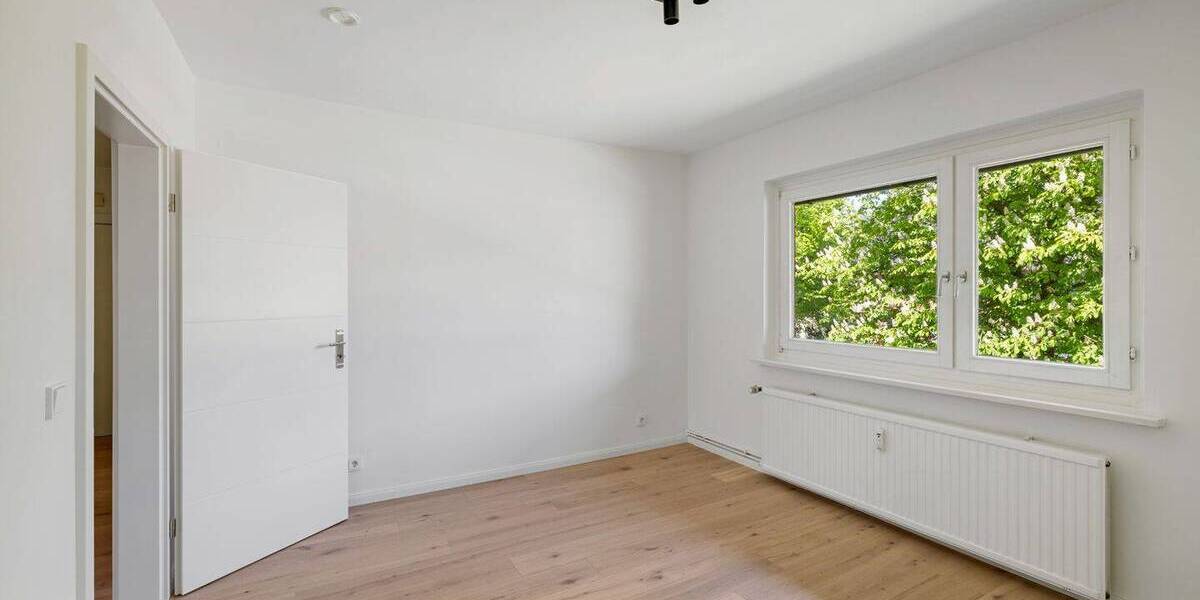 Etagenwohnung Hamburg / Tonndorf Tonndorf - 2 Zimmer, 57 m&sup2;, 249.000&euro; | Angebot:26730880