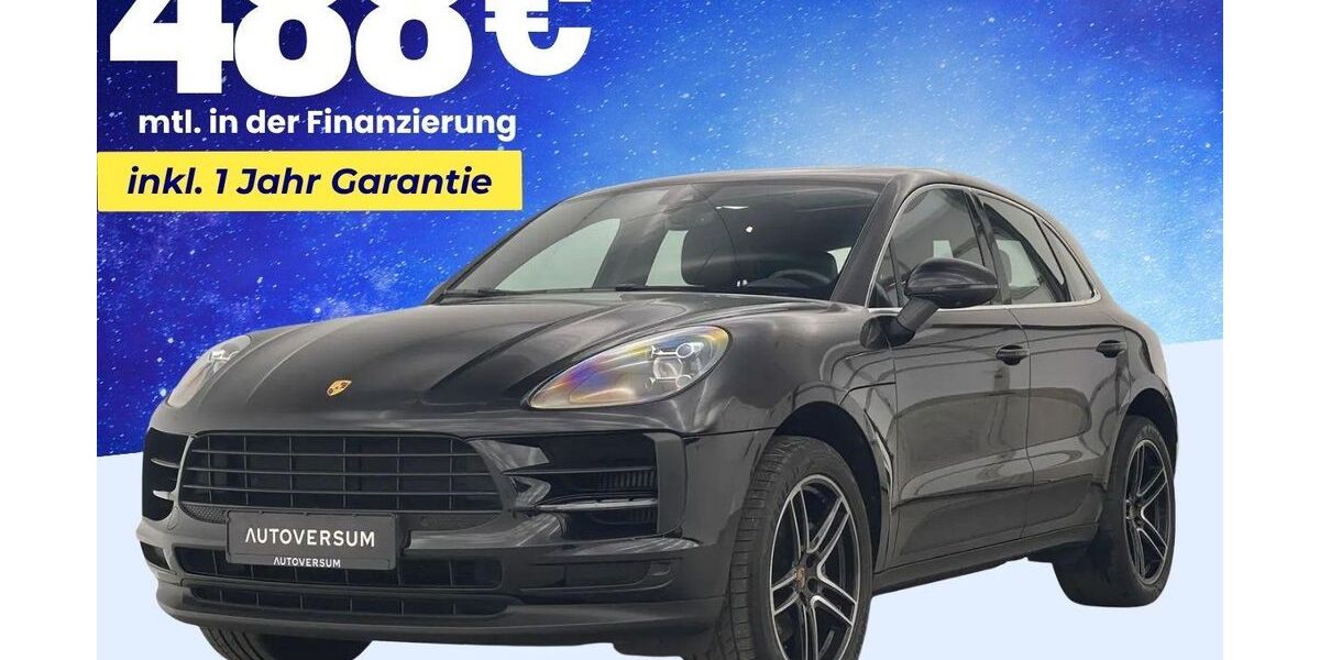 Porsche Macan 66.415 km 56.385 &euro; Uetersen bei Hamburg 25436