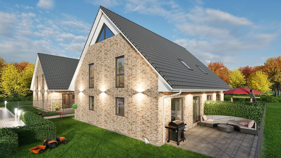 Doppelhaushälfte Schenefeld - 4 Zimmer, 145 m&sup2;, 587.264&euro; | Angebot:25270692