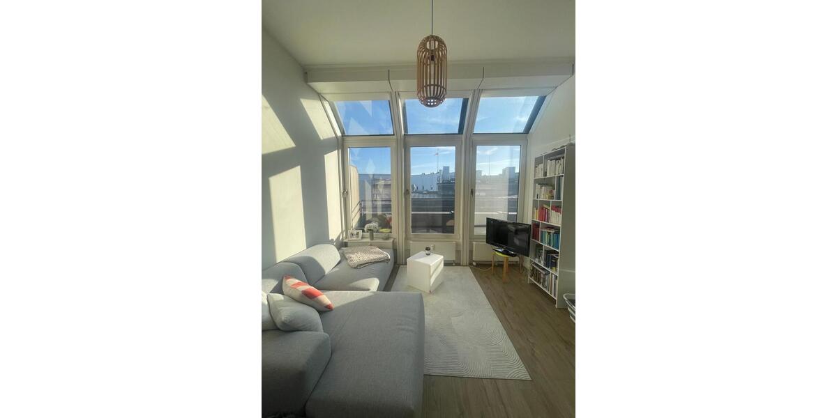 Dachgeschoßwohnung Hamburg Hamburg-Mitte - 1 Zimmer, 50 m&sup2;, 1.326&euro; | Angebot:26286722