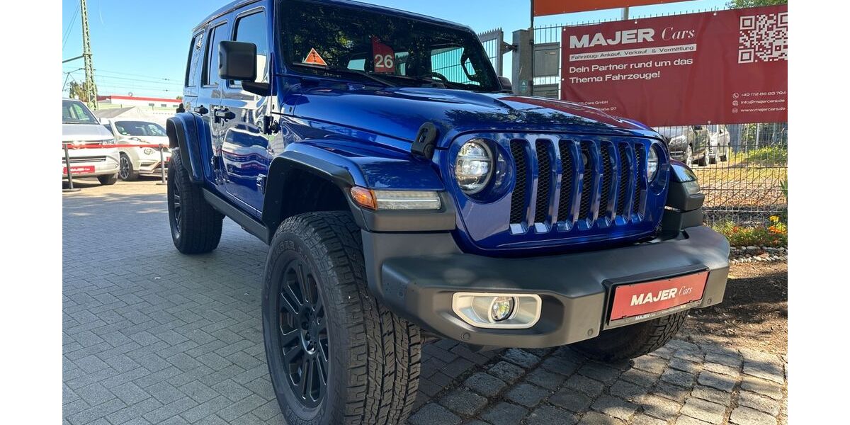 Jeep Wrangler 29.000 km 48.890 € Hamburg 22043