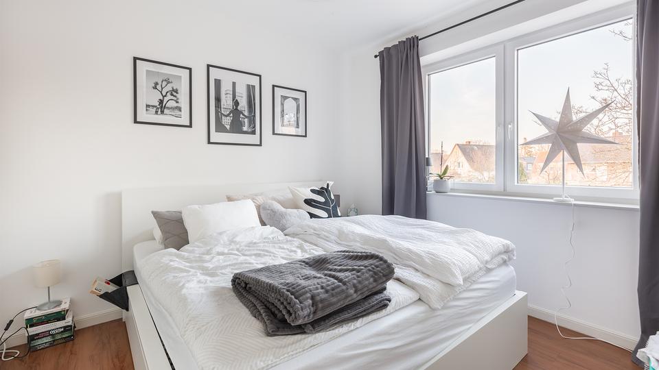 Nur ein Katzensprung bis zum Herold-Center in Norderstedt-Garstedt 3 zimmer