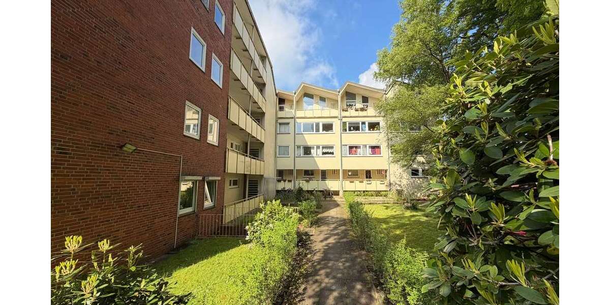 Etagenwohnung Hamburg Langenhorn - 2 Zimmer, 63 m&sup2;, 249.000&euro; | Angebot:26836301