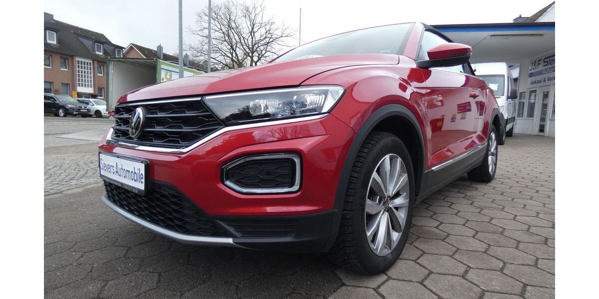 VW T-Roc 43.800 km 23.990 &euro; Norderstedt 22846