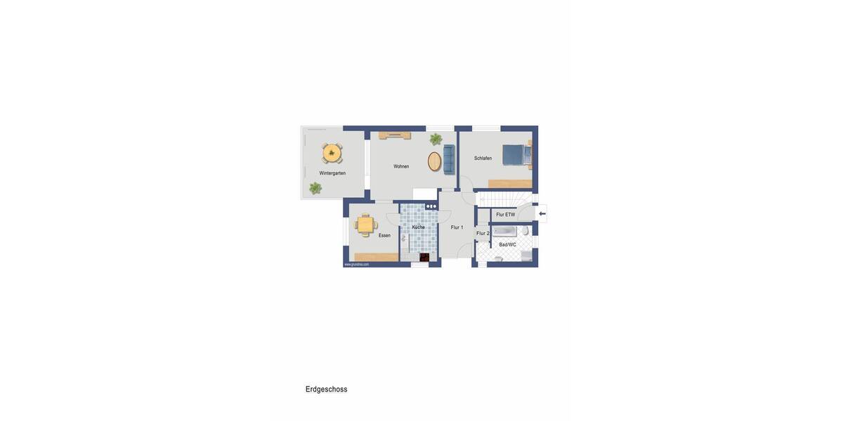 Etagenwohnung Buchholz - 3 Zimmer, 95 m&sup2;, 349.000&euro; | Angebot:26205327