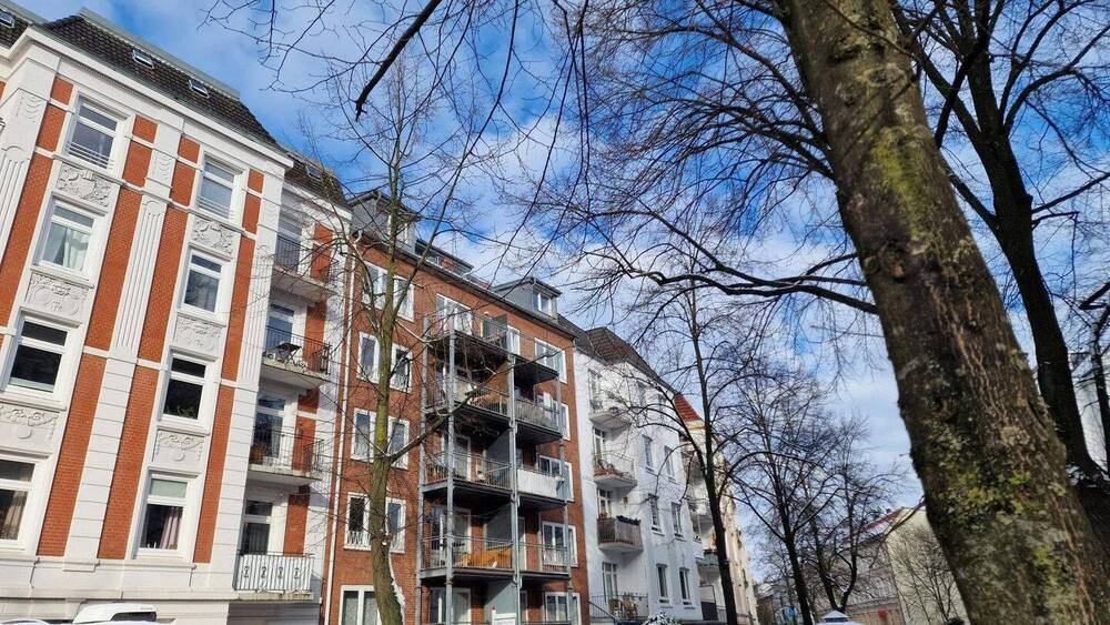 Etagenwohnung Eimsbüttel - Hamburg Eimsbüttel (Stadtteil) Eimsbüttel - 2 Zimmer, 54 m&sup2;, 469.000&euro; | Angebot:26789133