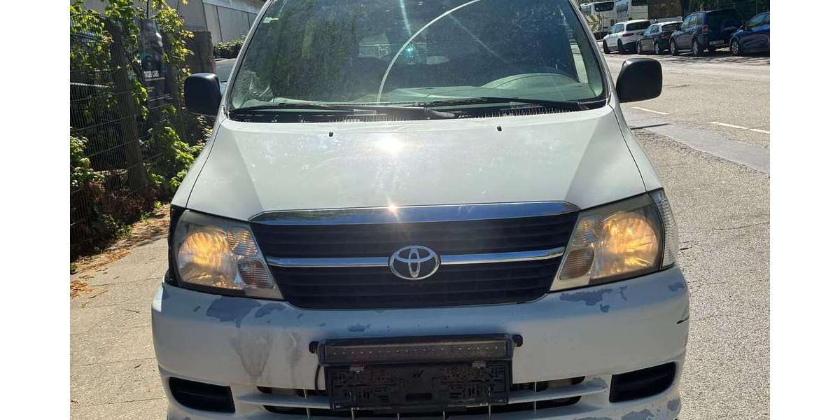 Toyota Hiace 236.099 km 6.800 &euro; Hamburg 20537