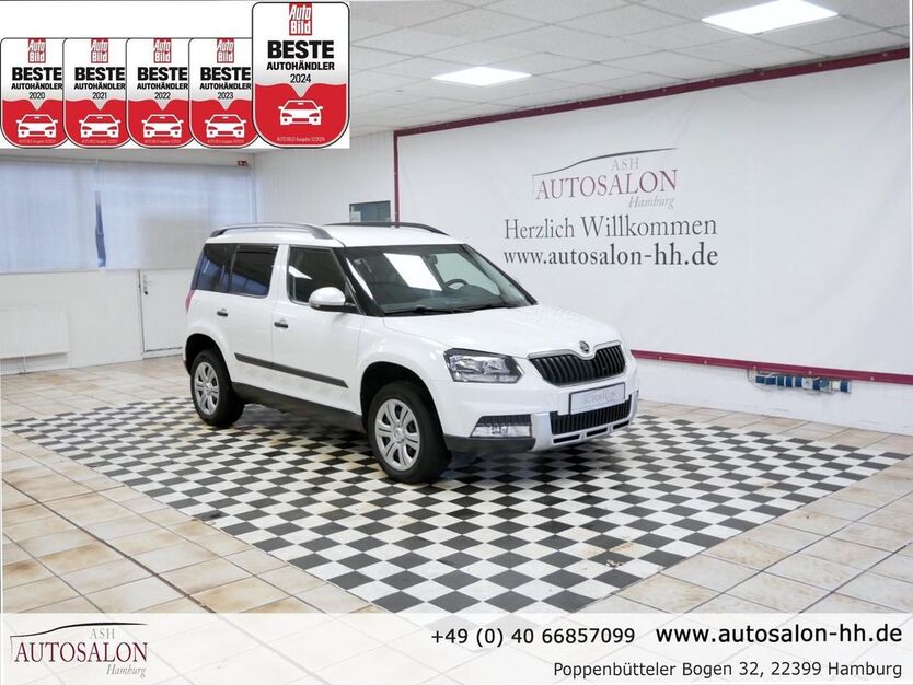 Skoda Yeti 125.120 km 9.799 € Hamburg 22399