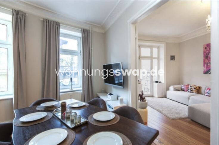 Etagenwohnung Hamburg Harvestehude - 4 Zimmer, 95 m&sup2;, 2.570&euro; | Angebot:26198477