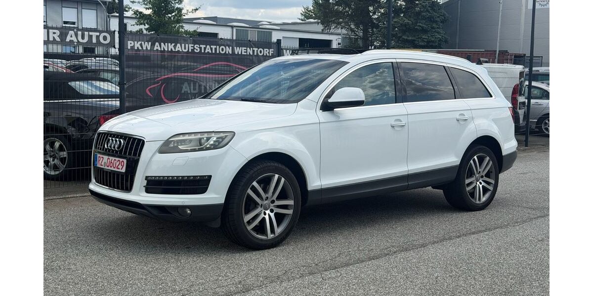 Audi Q7 188.000 km 11.950 &euro; Wentorf Bei Hamburg 21465