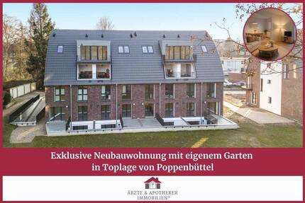 Wohnung Hamburg Poppenbüttel - 3 Zimmer, 83 m&sup2;, 1.890&euro; | Angebot:26806735