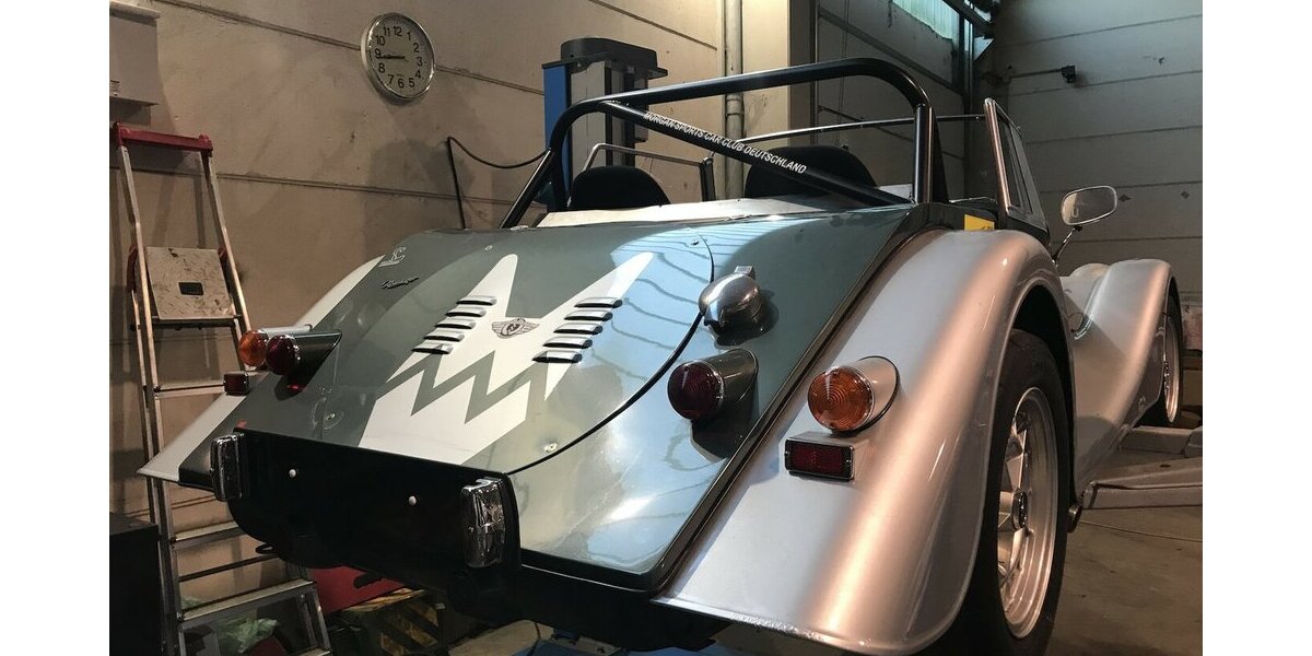 Morgan Roadster Lightweight Rennwagen mit dt. Straßenzul 5.000 km 59.999 &euro; Hamburg 22339