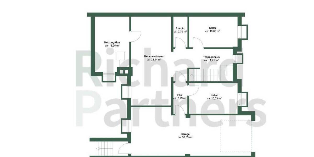 Reihenendhaus Hamburg / Poppenbüttel Poppenbüttel - 3 Zimmer, 112 m&sup2;, 630.000&euro; | Angebot:26378320