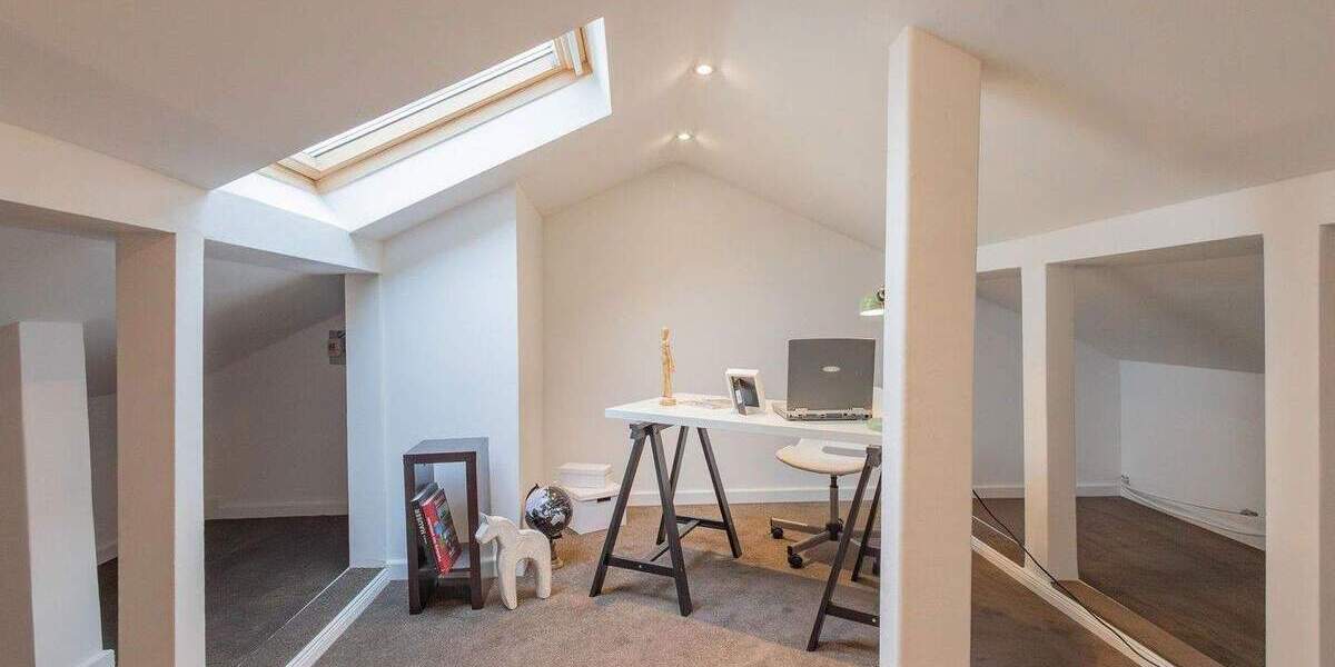 Urban & grün zugleich: Reihenhaus mit Garten in begehrter Bramfeld-Lage 3 zimmer