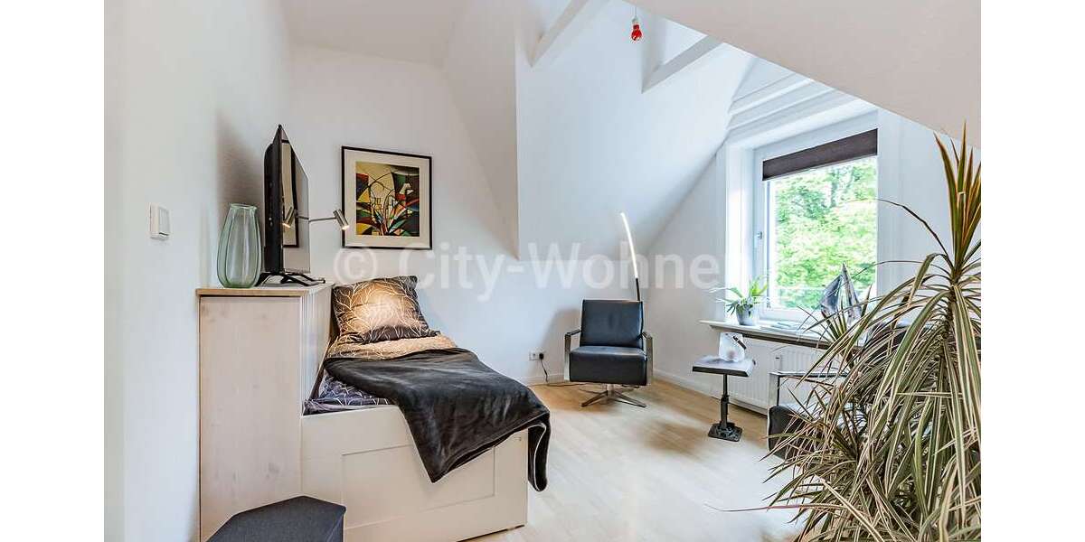 Wohnen auf Zeit in Hamburg 1.150 € 1 zimmer
