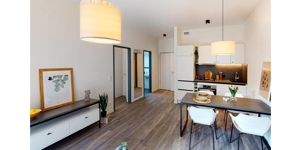 Etagenwohnung Hamburg Hamburg-Mitte - 2 Zimmer, 52 m&sup2;, 1.290&euro; | Angebot:25900443