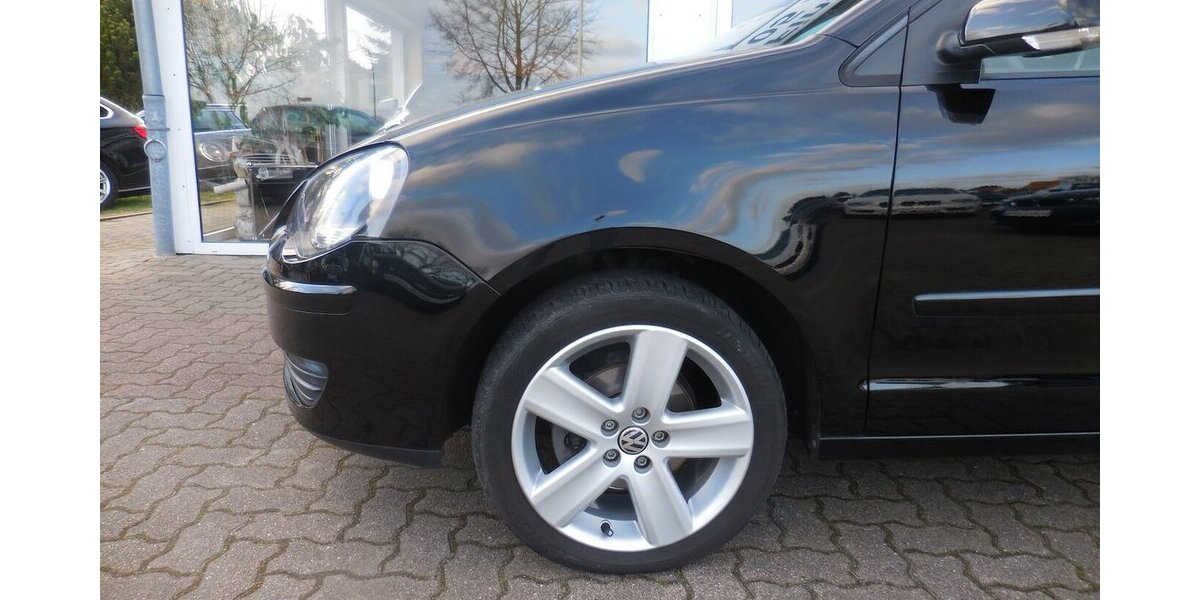 VW Polo 1.2 >Black-Edition< Serviceheft 2.Hand 89.000 km 5.300 &euro; Seevetal - Hittfeld 21218