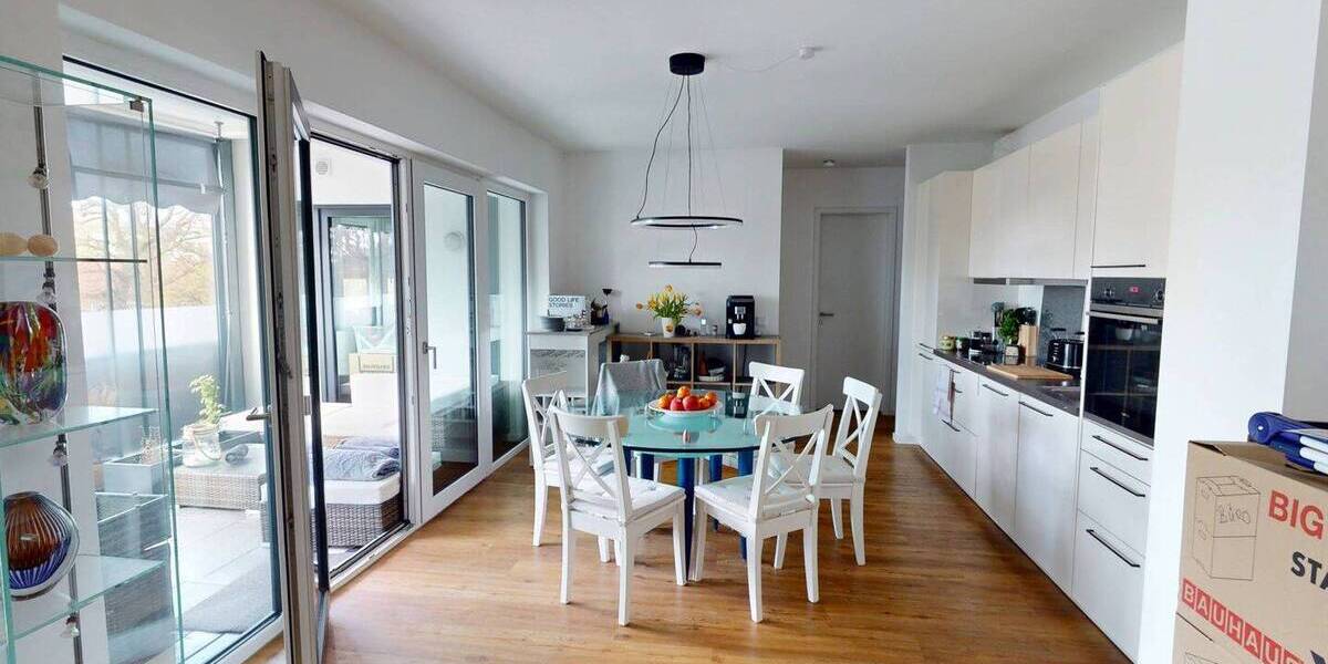 Etagenwohnung Hamburg Langenhorn - 3 Zimmer, 100 m&sup2;, 1.566&euro; | Angebot:26156001